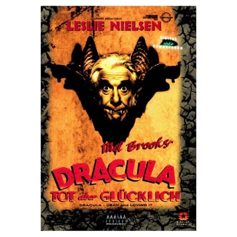 Dracula Dead And Loving It Leslie Nielsen Mel Brooks