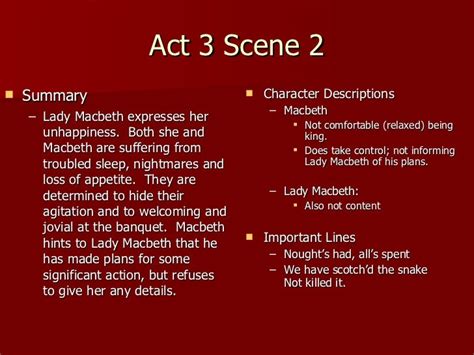 macbeth act 3 notes