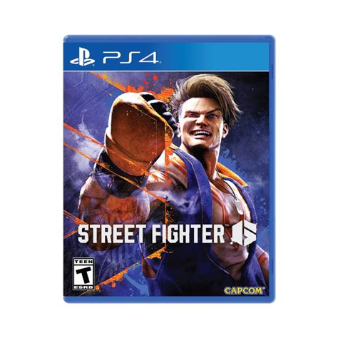 pre order ps4 street fighters 6 standard edition r3 eng