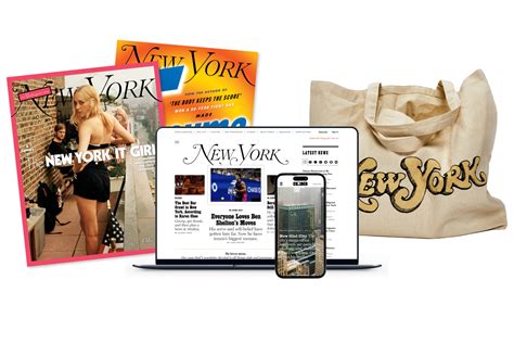New York Magazine Subscription Official Page