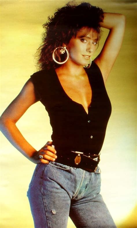 Italian Sex Symbol 25 Stunning Pics Of Sabrina Salerno In The 1980s