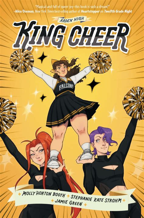 King Cheer Arden High Book 2 By Molly Horton Booth Stephanie Kate