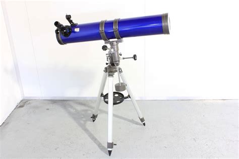 mm newtonian reflector telescope lot  allbids