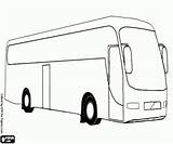 Autobus Busetas Pullman Autocar Reisebus Autobuses Busse Parada Autobús sketch template