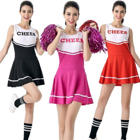 direct selling sexy high school cheer musical glee cosplay cheerleader