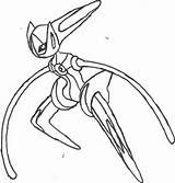 Deoxys sketch template