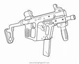 Fortnite Submachine Hornet Coloringpages101 sketch template