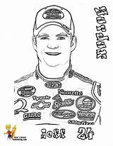 Coloring Pages Nascar Car Joey Logano Choose Board sketch template