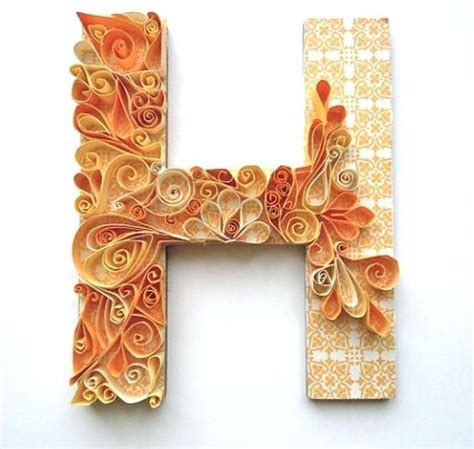 image result  quilling patterns  beginners quilling letters