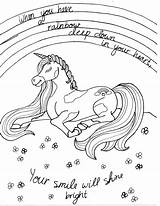 Unicorns Coloringbay Source sketch template