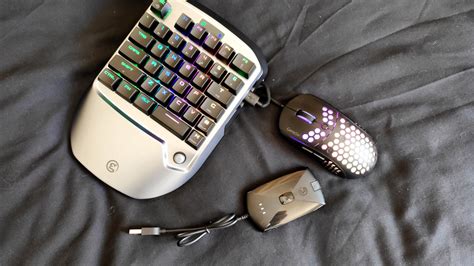 hardware gamesir vx aimswitch keypad review  compact mouse  keyboard combo