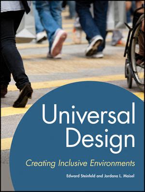 wiley universal design creating inclusive environments edward