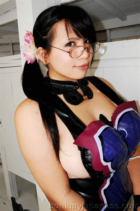 busty japanese girl looking so sexy in cosplay asian porn times