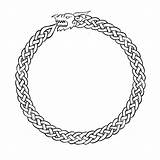 Ouroboros Tattoo Norse Celtic Deviantart Viking Tattoos Designs Oroboros Nordic Choose Board Its Tail Drawing Visit sketch template