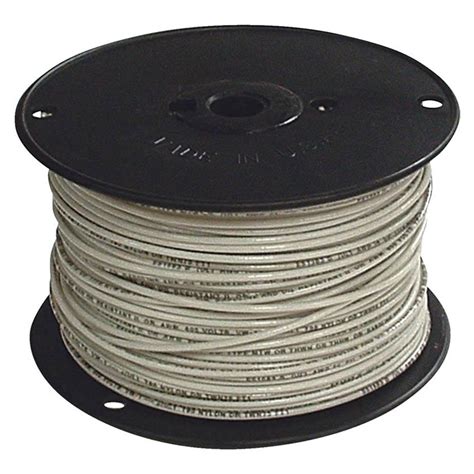 awg stranded thhn white wire  ft