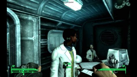 Fallout 3 Knocking Out Your Father And Jonas Youtube