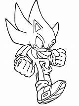 Coloring Sonic Shadow Pages Hedgehog Popular Book sketch template