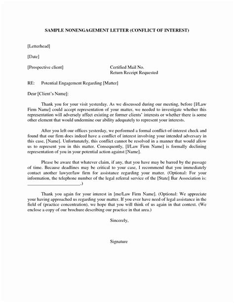 attorney client letter template lovely    sample client letter