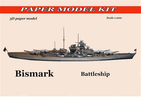 model ships kits model battleships paper model ship papercraft etsy