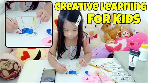 creative learning  home fir kids children toddlers video youtube