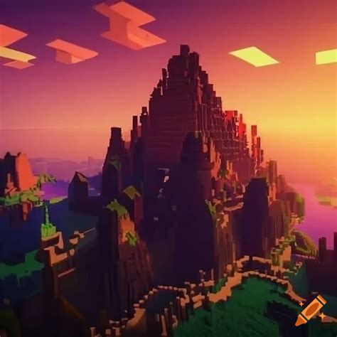 minecraft world screenshot