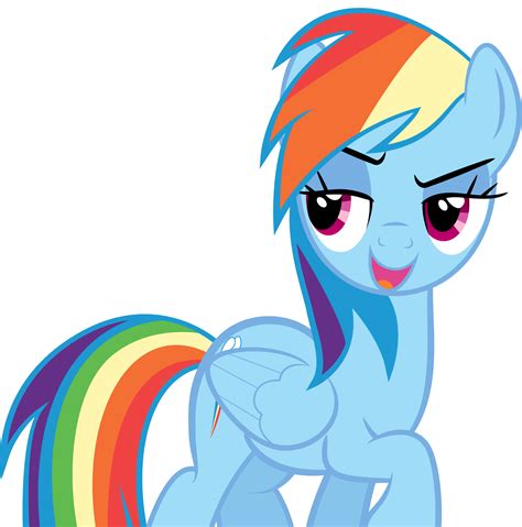 Rainbow Dash I M So Awesome And Sexy By Spellboundcanvas