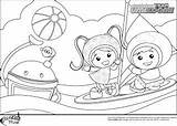 Umizoomi Coloring99 sketch template