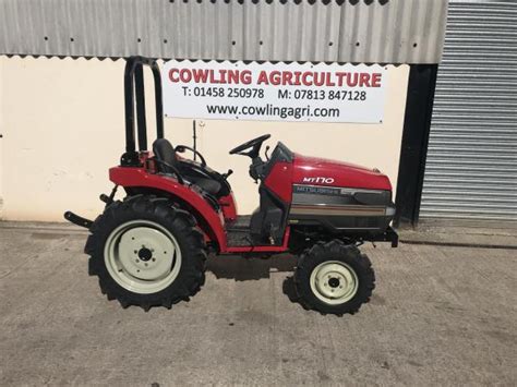 mitsubishi compact tractor dt   sale cowling agriculture
