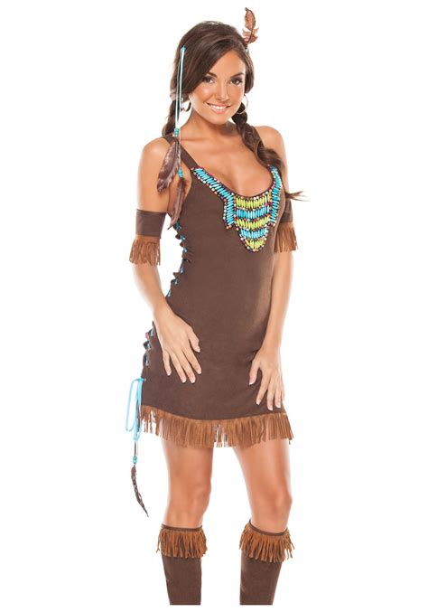 indian temptress maiden costume sexy native american costumes for women