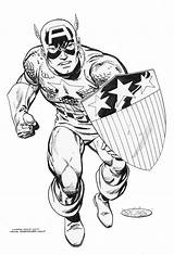 America Captain Byrne John Kirby Comic Jack Books Book Commission Marvel sketch template