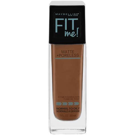 maybelline fit  matte poreless liquid foundation makeup deep golden  fl oz walmartcom