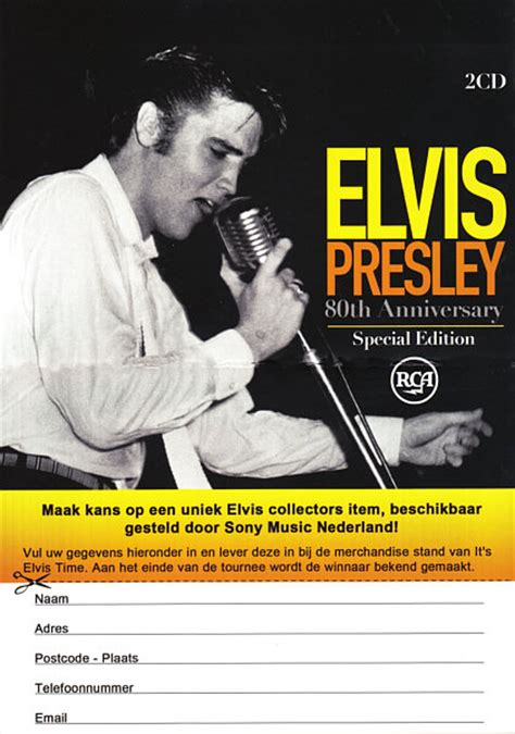 Elvis Presley 80th Anniversary Special Edition