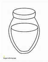 Coloring Jar Bug Kids Divyajanani sketch template