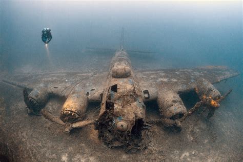 photographer helps solve mystery  missing wwii bomber