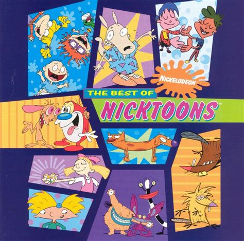Best Of Nicktoons Various Artists Songs Reviews Credits Allmusic