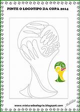 Copa Colorir Mascote Logotipo Os Neto Pereira Vereador Fuleco Mundial sketch template