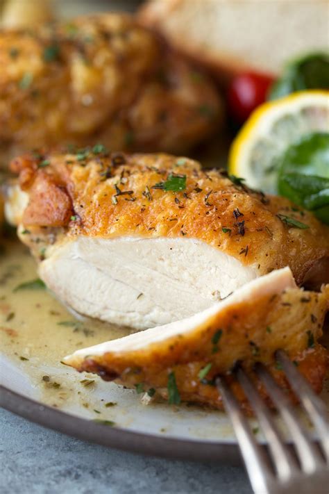 roasted chicken thighs with garlic cooking classy