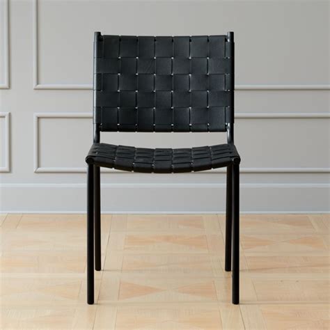 leather dining chairs cb