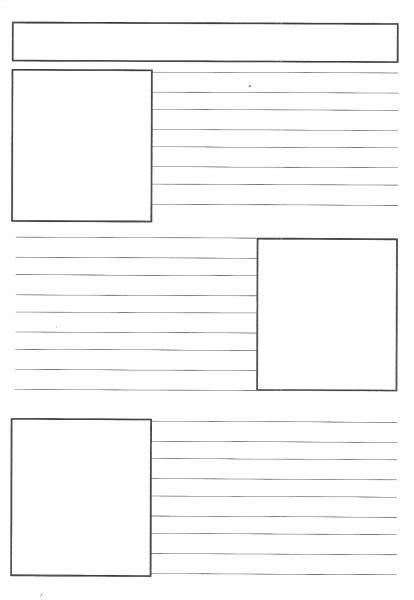 history notebook pages history notebook newspaper template