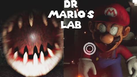 mario horror game  insanedr marios lab youtube