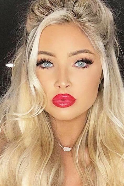 pin by katrien beyers on beautiful women s perfect red lips blonde