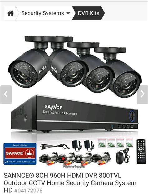 Sannce Security System In Sheerness Kent Gumtree