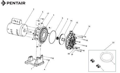 polaris booster pump parts diagram
