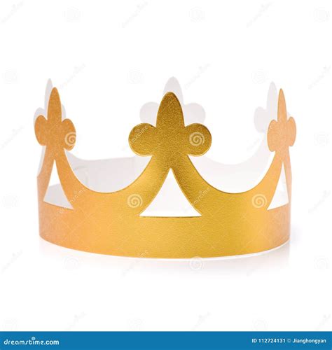 birthday crown stock image image  king generated