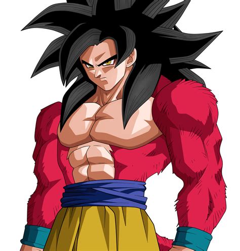 Son Goku Ssj4 By Cholo15art Goku Son Goku Goku Super Saiyan