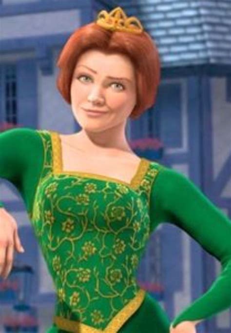 Fiona Shrek Princesa Fiona Personagens Ruivas Shrek