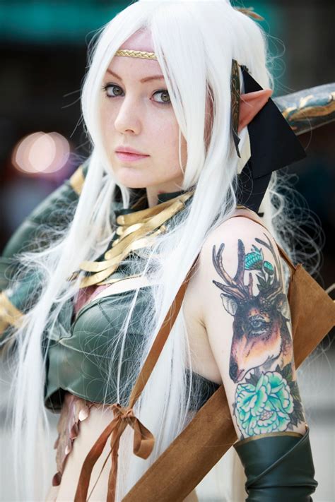 Elf Cosplay Print 1 By Shamandaliesuicide On Etsy