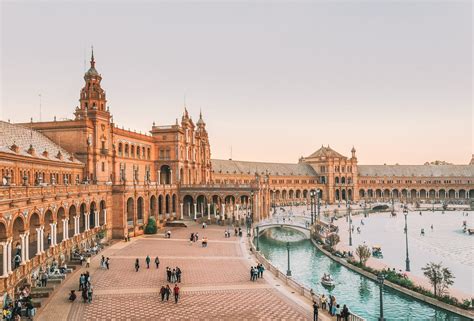 seville spain hand luggage  travel