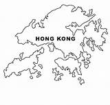 Hongkong Colorear Cartine Landkarten Bandera Landkarte Geografie Pegar Designlooter Malvorlage Kategorien Gratismalvorlagen sketch template