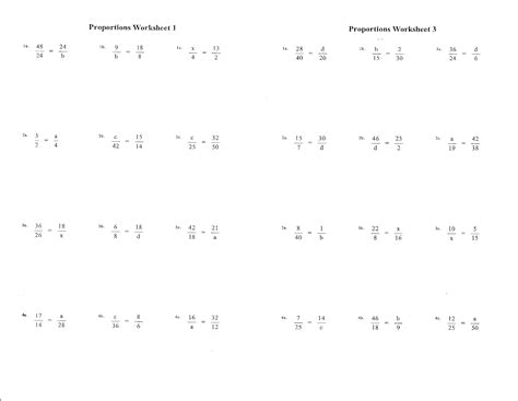 proportions notes hw key answer sixth grade math homework sheets